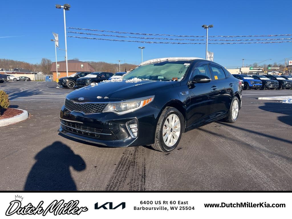 used 2018 Kia Optima car, priced at $11,998