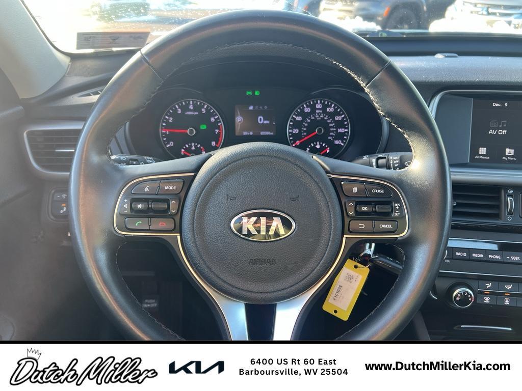 used 2018 Kia Optima car, priced at $11,998