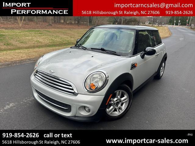 used 2012 MINI Cooper S car, priced at $4,995