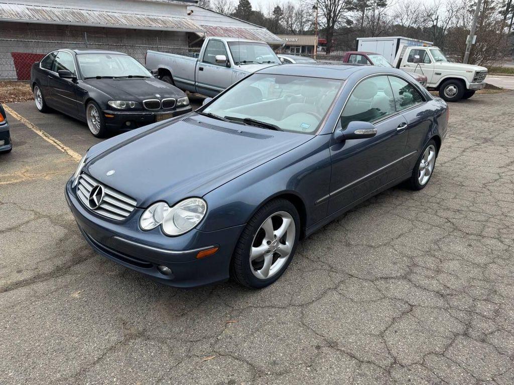 used 2005 Mercedes-Benz CLK-Class car, priced at $5,900