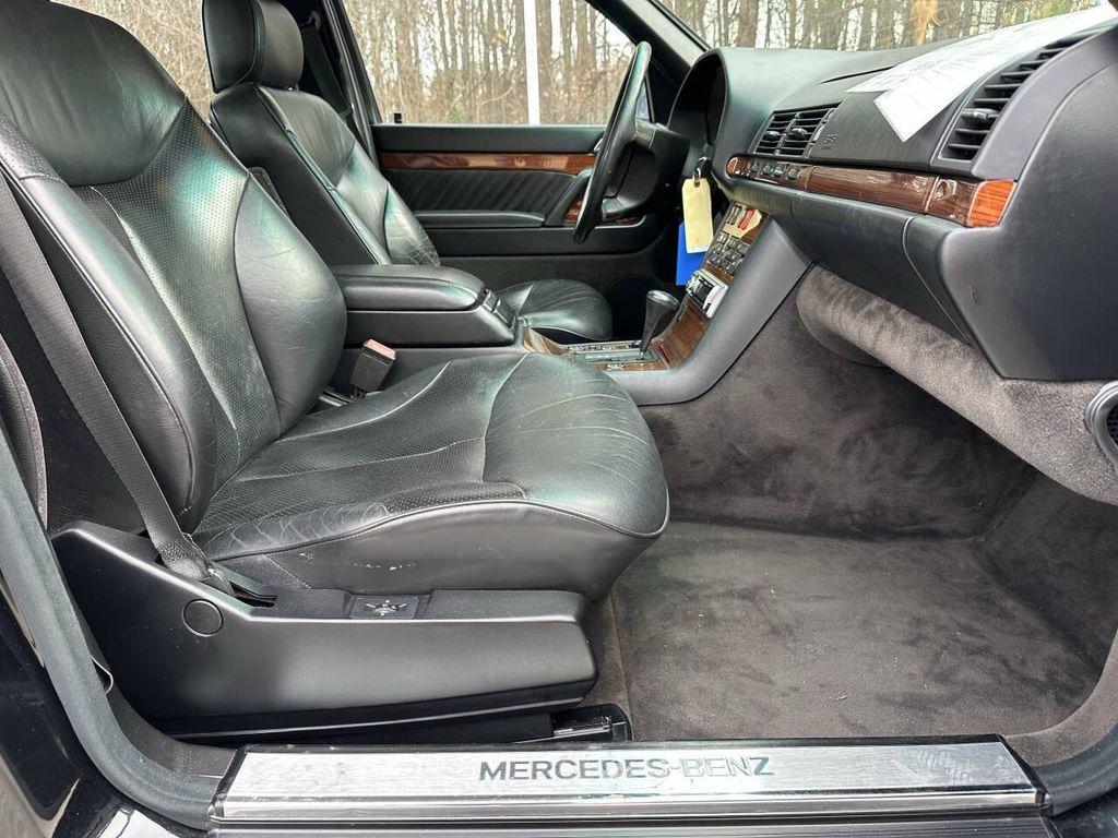 used 1994 Mercedes-Benz S-Class car, priced at $5,500