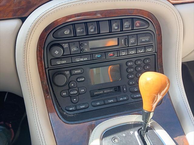 used 2000 Jaguar XJ car, priced at $8,900
