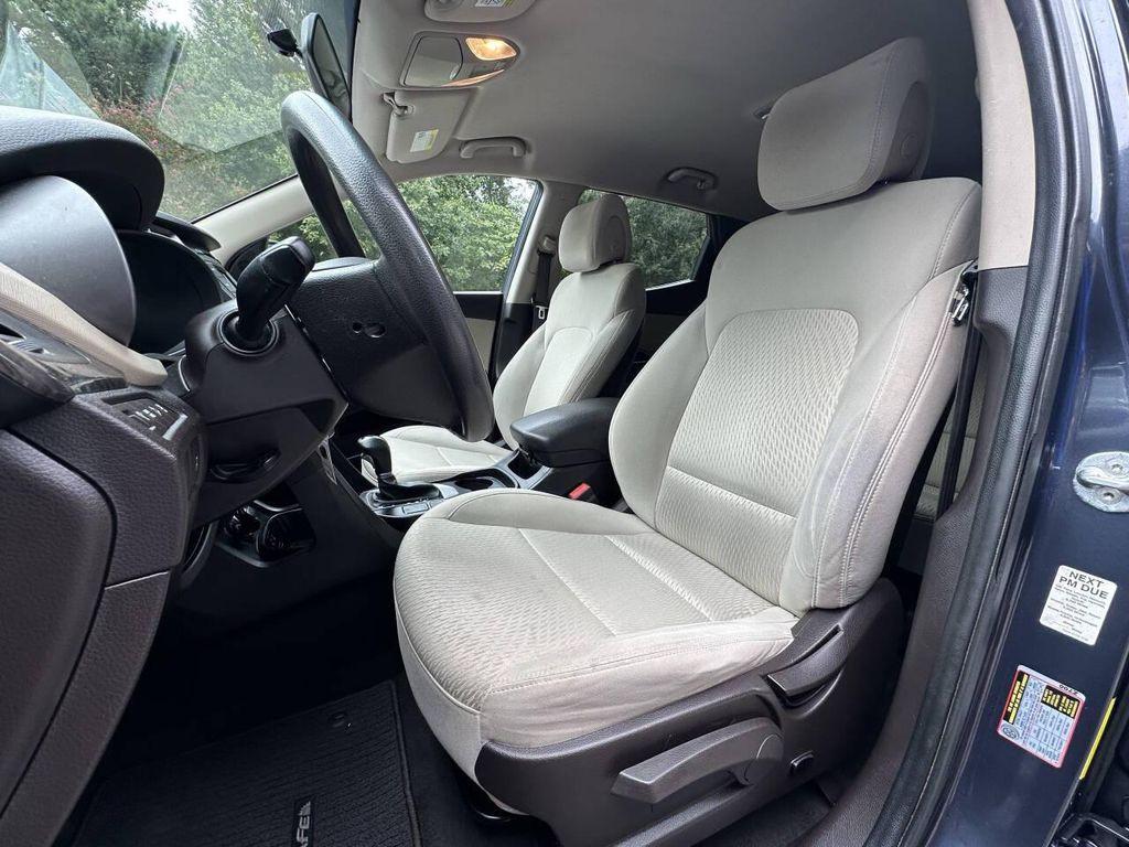 used 2017 Hyundai Santa Fe Sport car, priced at $6,995