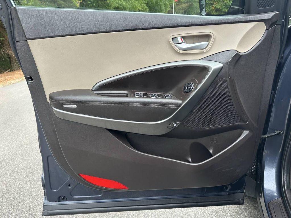 used 2017 Hyundai Santa Fe Sport car, priced at $6,995