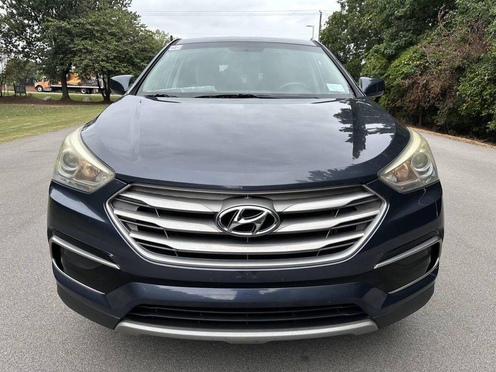 used 2017 Hyundai Santa Fe Sport car, priced at $6,995