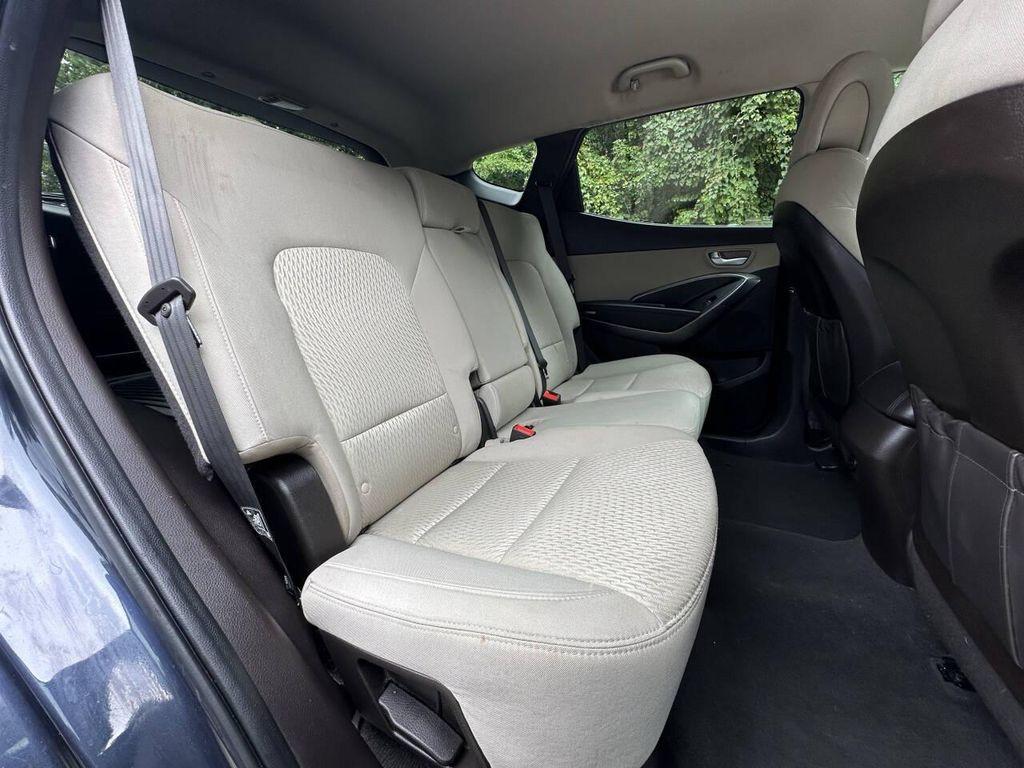 used 2017 Hyundai Santa Fe Sport car, priced at $6,995