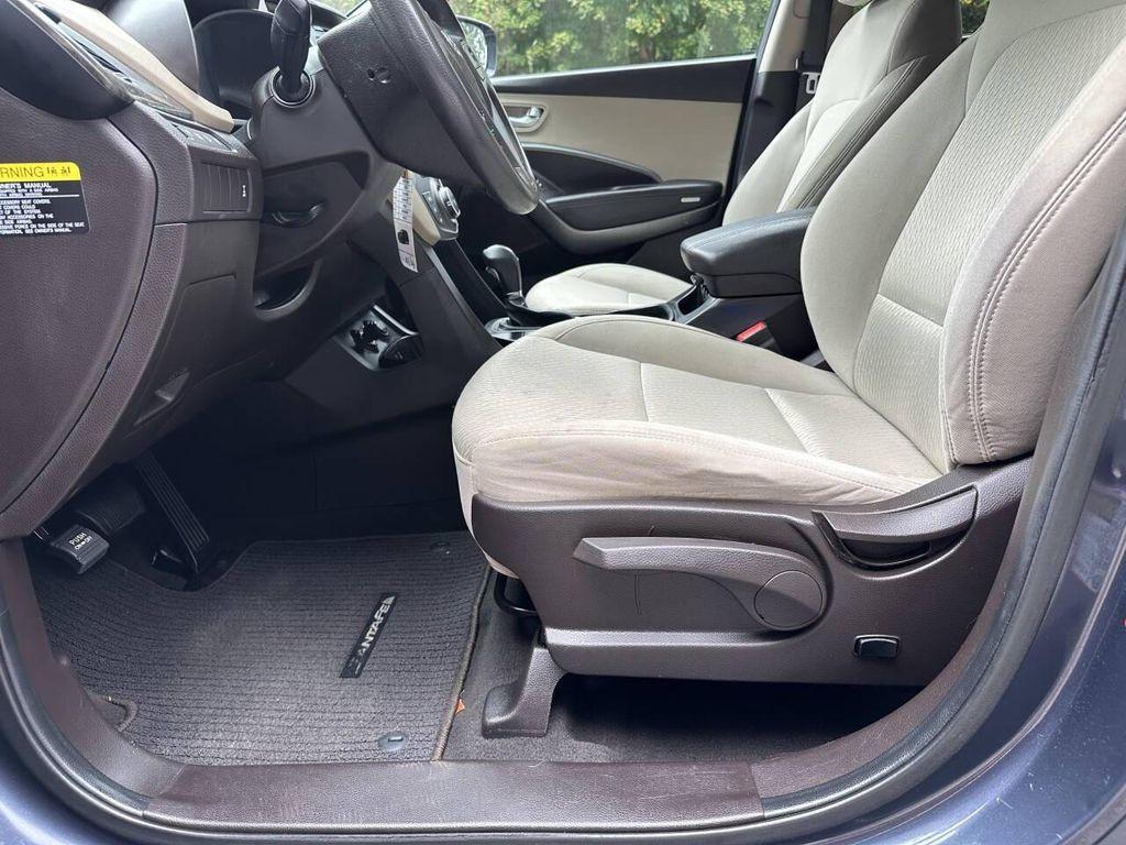 used 2017 Hyundai Santa Fe Sport car, priced at $6,995