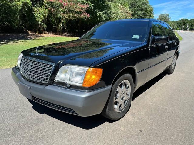 used 1994 Mercedes-Benz S-Class car, priced at $10,500