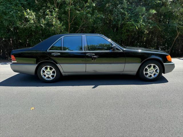used 1994 Mercedes-Benz S-Class car, priced at $10,500