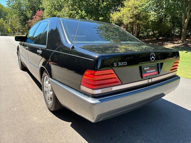 used 1994 Mercedes-Benz S-Class car, priced at $10,500
