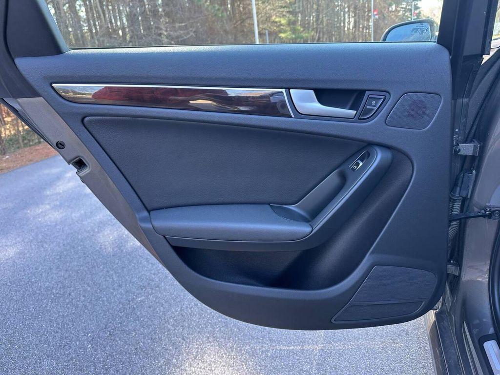 used 2015 Audi A4 car, priced at $10,495