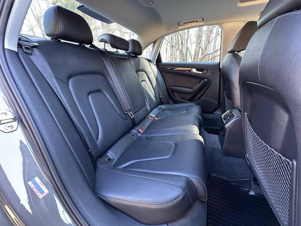 used 2015 Audi A4 car, priced at $10,495