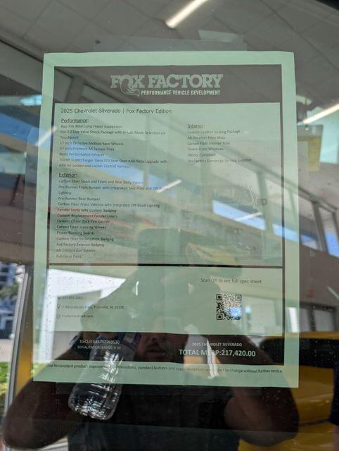 new 2025 Chevrolet Silverado 1500 car, priced at $166,997