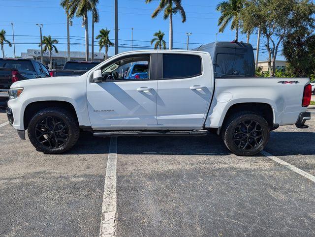 used 2021 Chevrolet Colorado car, priced at $19,330