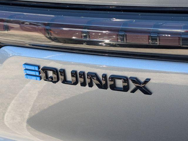 used 2025 Chevrolet Equinox EV car, priced at $28,870