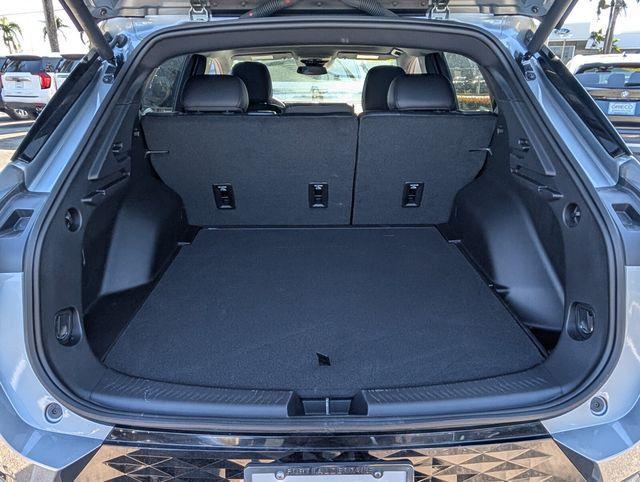 used 2025 Chevrolet Equinox EV car, priced at $28,870