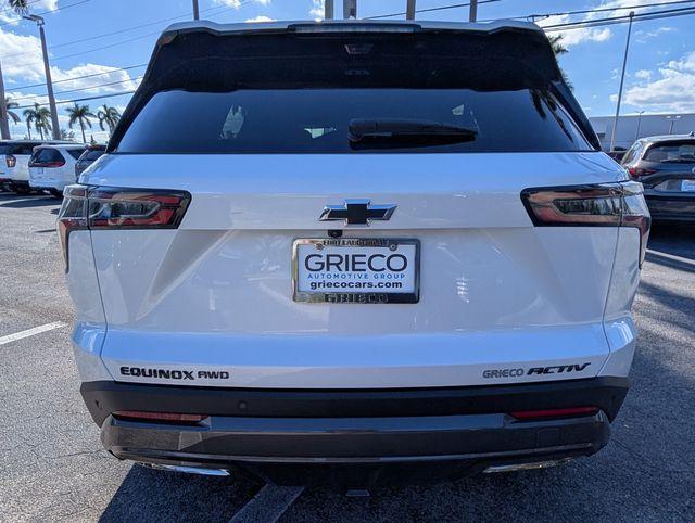 used 2025 Chevrolet Equinox car, priced at $29,999