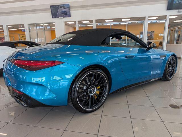 used 2022 Mercedes-Benz AMG SL 55 car, priced at $80,443