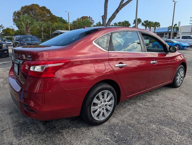 used 2017 Nissan Sentra car, priced at $6,368