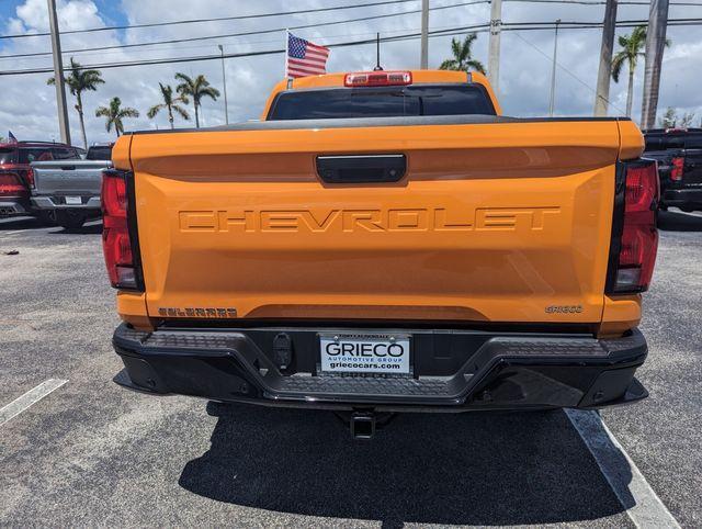 new 2026 Chevrolet Colorado car, priced at $44,956