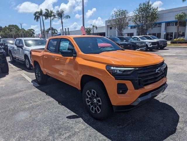 new 2026 Chevrolet Colorado car, priced at $44,956