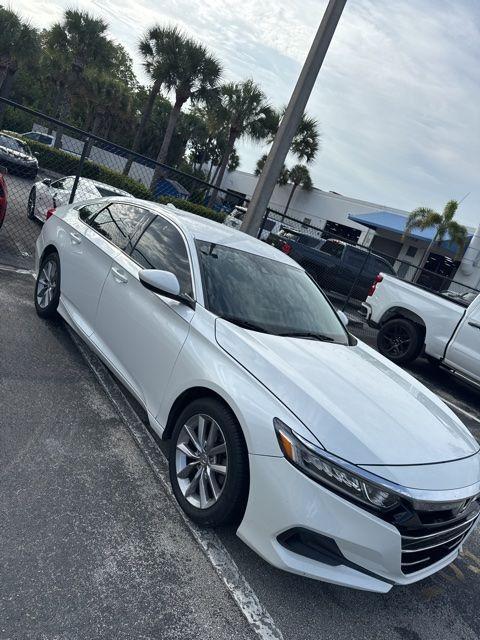 used 2021 Honda Accord car, priced at $19,429