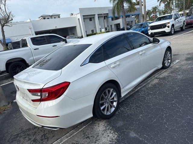 used 2021 Honda Accord car, priced at $19,429