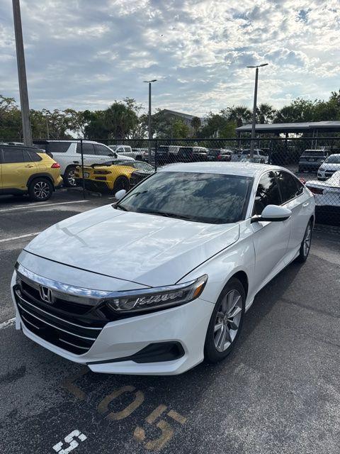 used 2021 Honda Accord car, priced at $19,429