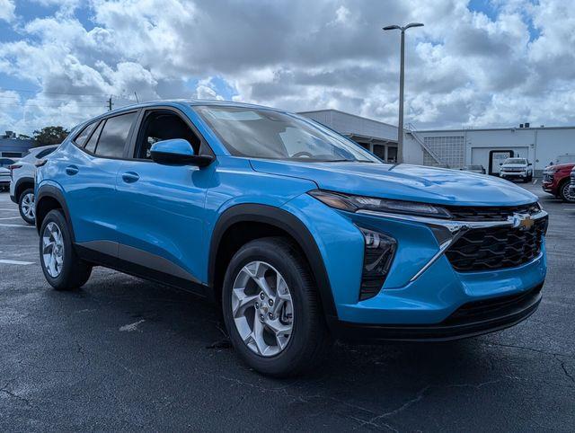 new 2026 Chevrolet Trax car, priced at $24,798