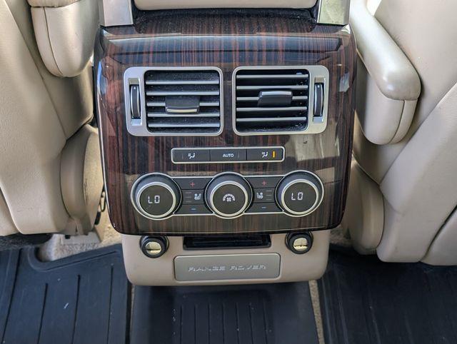 used 2017 Land Rover Range Rover car, priced at $20,485