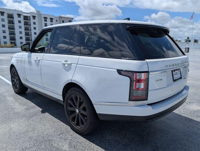used 2017 Land Rover Range Rover car, priced at $20,485