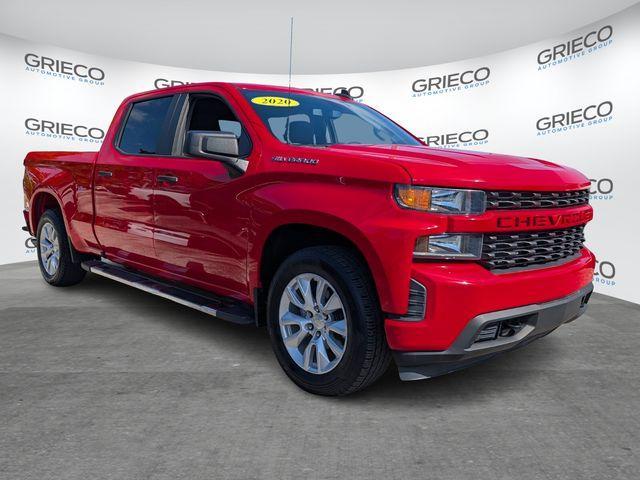 used 2020 Chevrolet Silverado 1500 car, priced at $25,505
