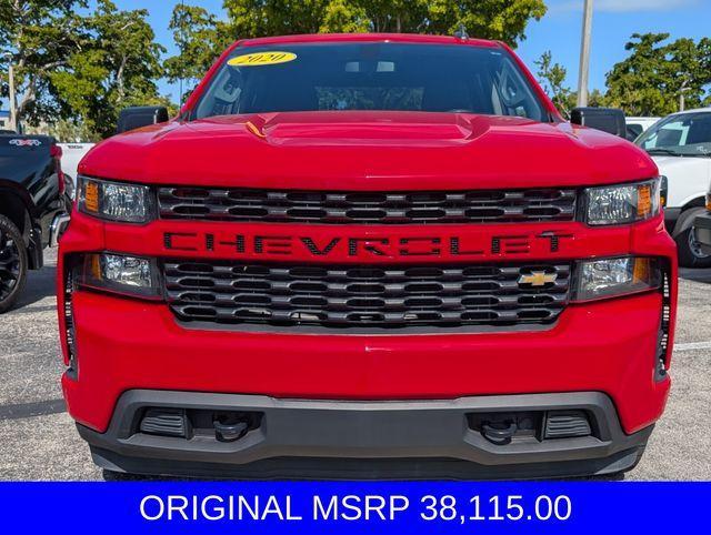 used 2020 Chevrolet Silverado 1500 car, priced at $25,505