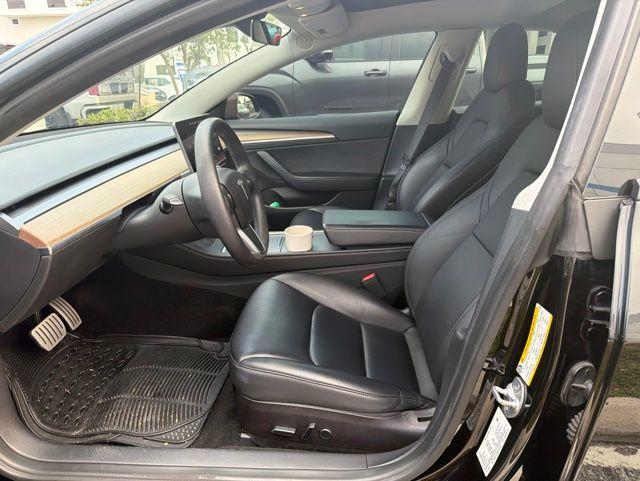 used 2022 Tesla Model 3 car, priced at $31,842