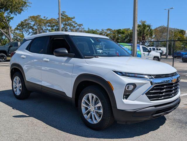 new 2026 Chevrolet TrailBlazer car, priced at $26,225