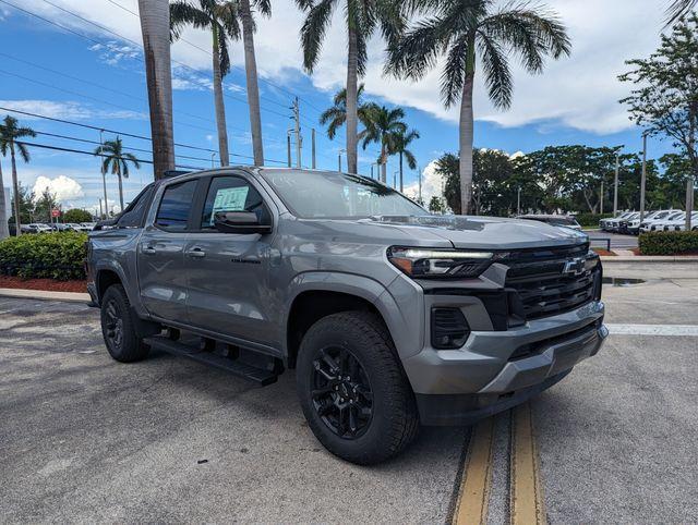 new 2025 Chevrolet Colorado car, priced at $38,901