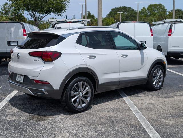 used 2023 Buick Encore GX car, priced at $20,998