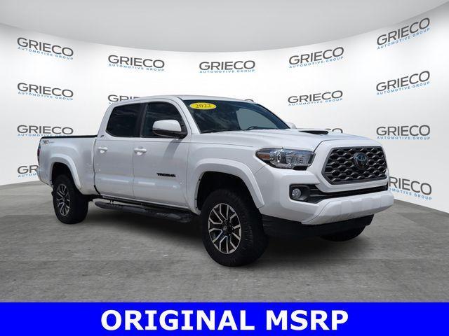 used 2022 Toyota Tacoma car, priced at $30,832