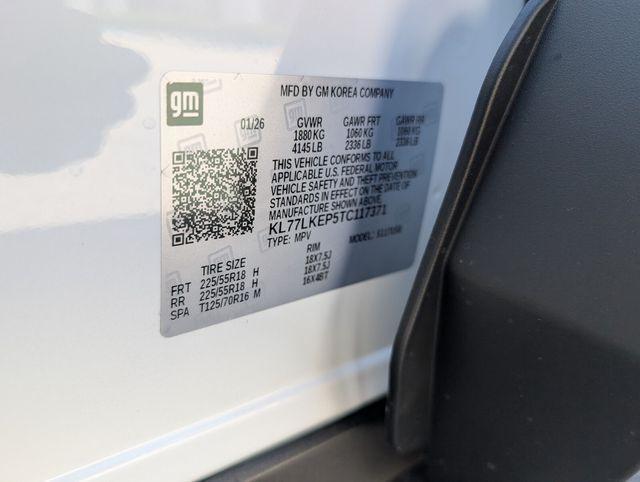 new 2026 Chevrolet Trax car, priced at $21,737