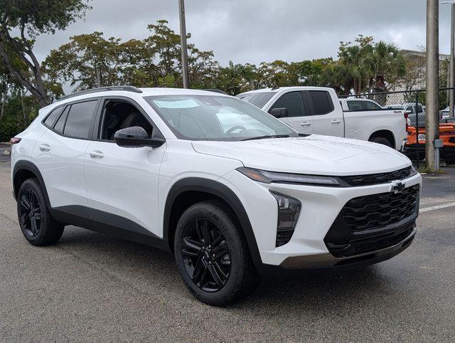 new 2026 Chevrolet Trax car, priced at $25,572