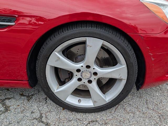 used 2012 Mercedes-Benz SLK-Class car, priced at $9,423