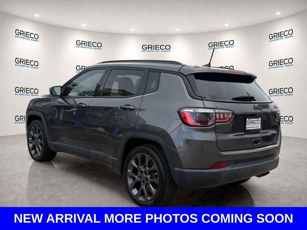 used 2021 Jeep Compass car, priced at $19,467