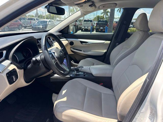 used 2021 INFINITI QX50 car, priced at $18,988