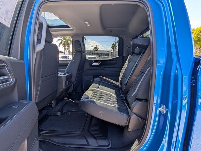new 2025 Chevrolet Silverado 1500 car, priced at $107,840