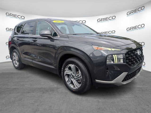 used 2022 Hyundai Santa Fe car, priced at $13,254