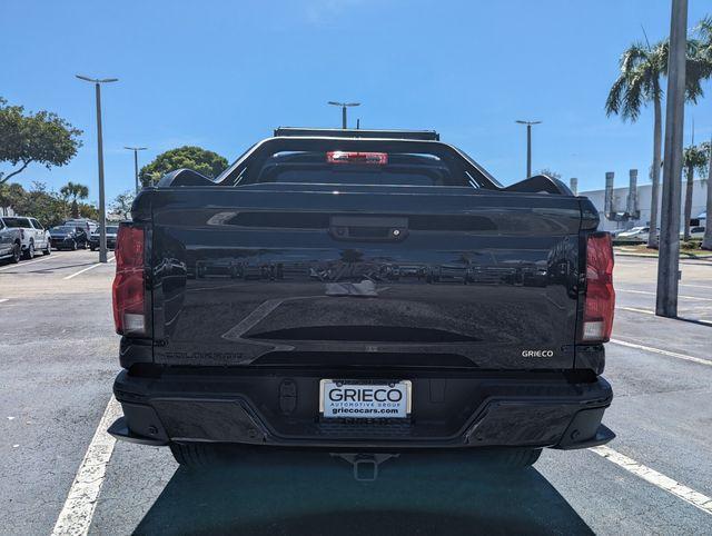 new 2025 Chevrolet Colorado car, priced at $38,536