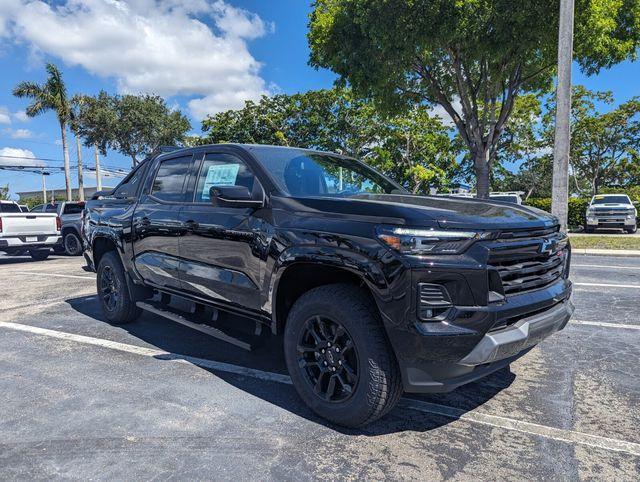 new 2025 Chevrolet Colorado car, priced at $38,536