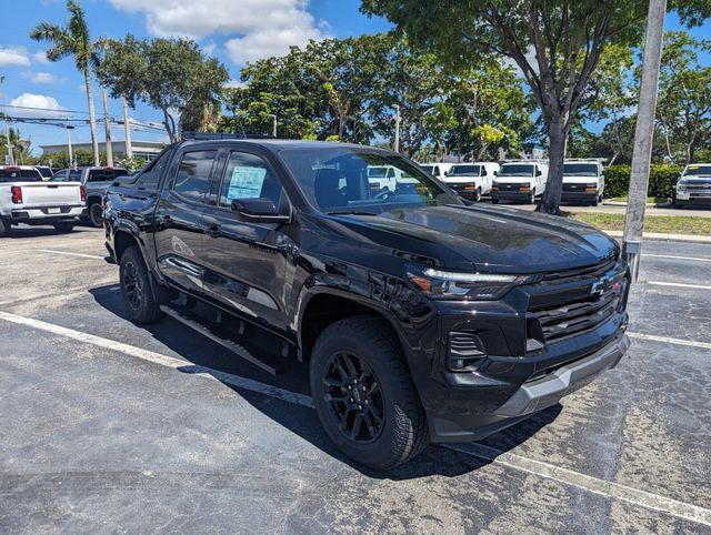 new 2025 Chevrolet Colorado car, priced at $38,536