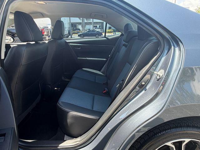 used 2015 Toyota Corolla car, priced at $15,409