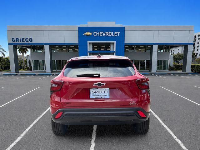 new 2026 Chevrolet Trax car, priced at $27,765